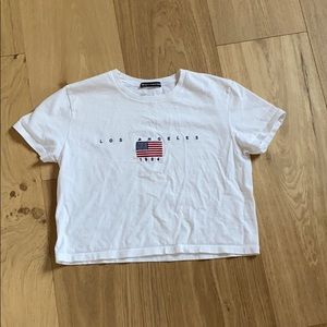 brandy melville crop top